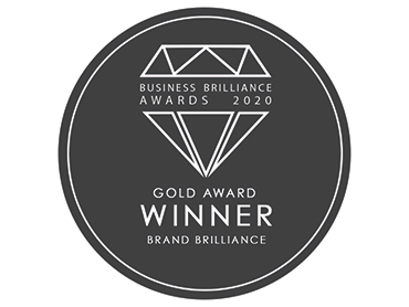 Brand Brilliance Gold Award Winner